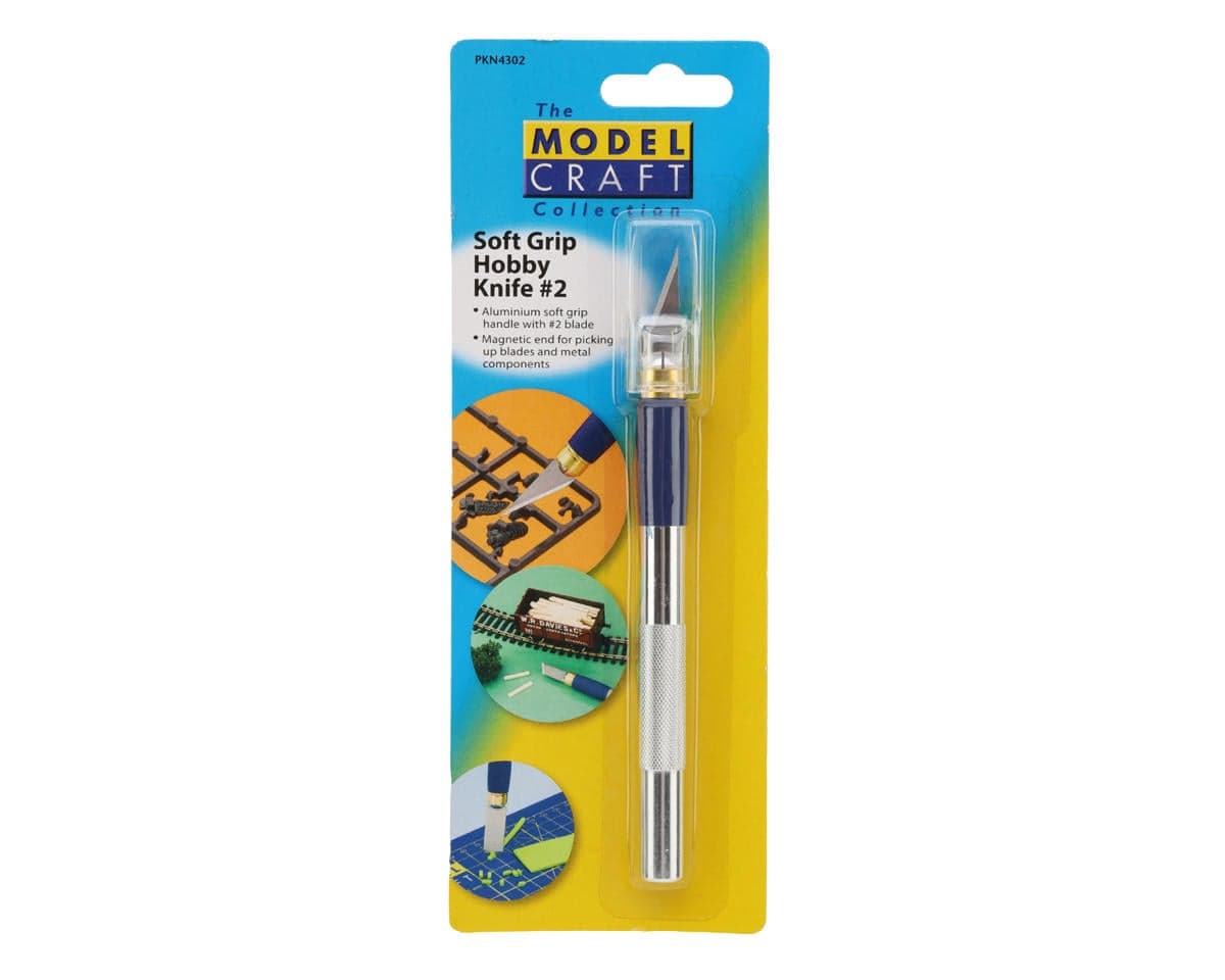 Shesto Limited Modelcraft Collection Soft Grip #2 Hobby Knife w/#2 Blade