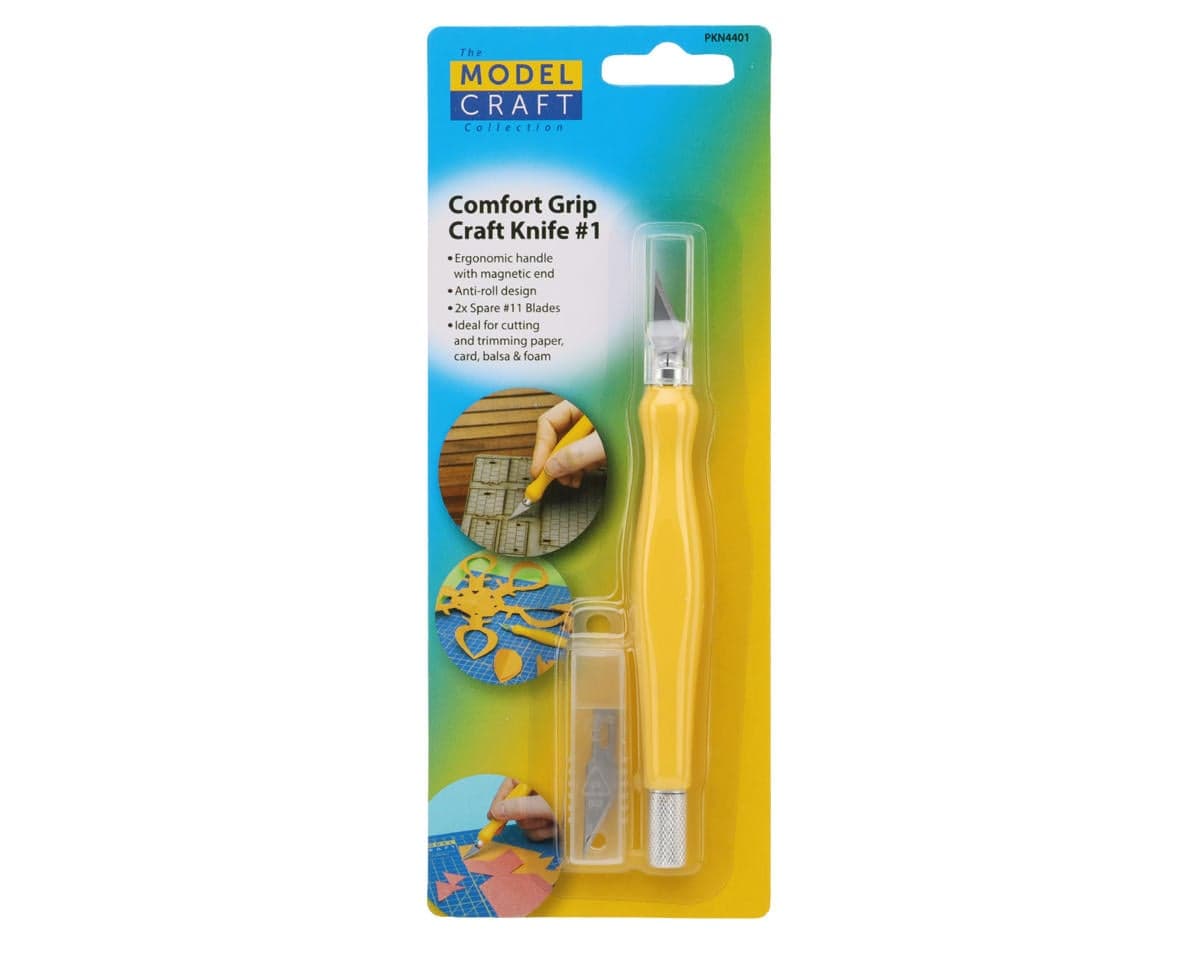 Shesto Limited Modelcraft Collection Soft Grip Hobby Knife w/#11 Blades