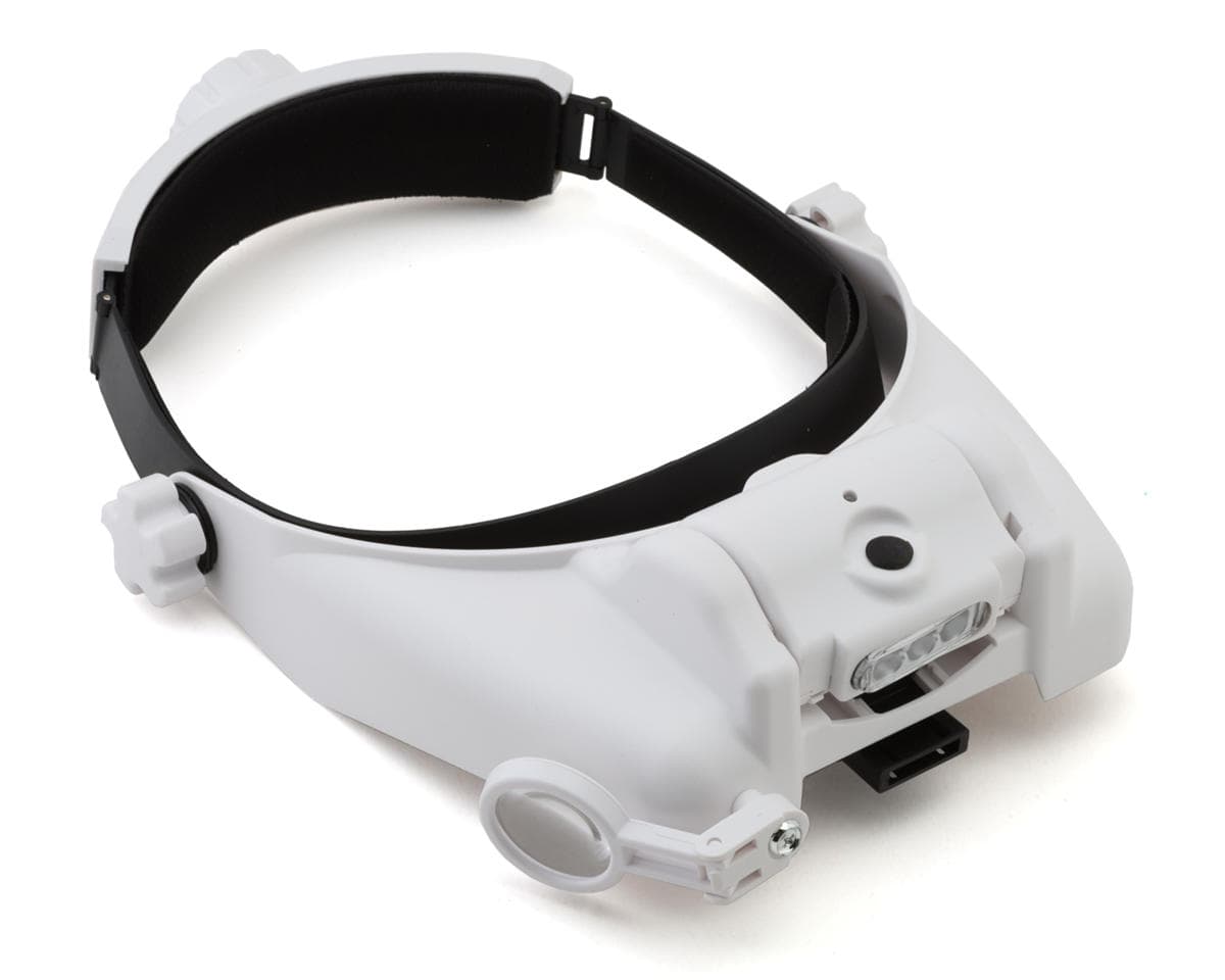 Shesto Limited Lightcraft Pro LED Headband Magnifier Set w/Li-Ion Battery & USB Charger