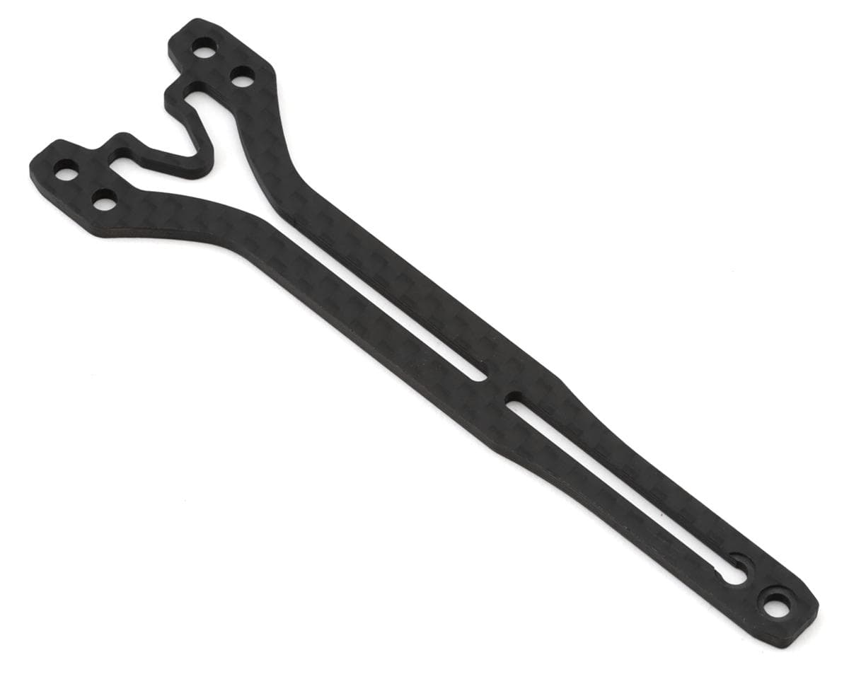 Yokomo MS1.0 Graphite Rear Upper Deck (2.0mm)