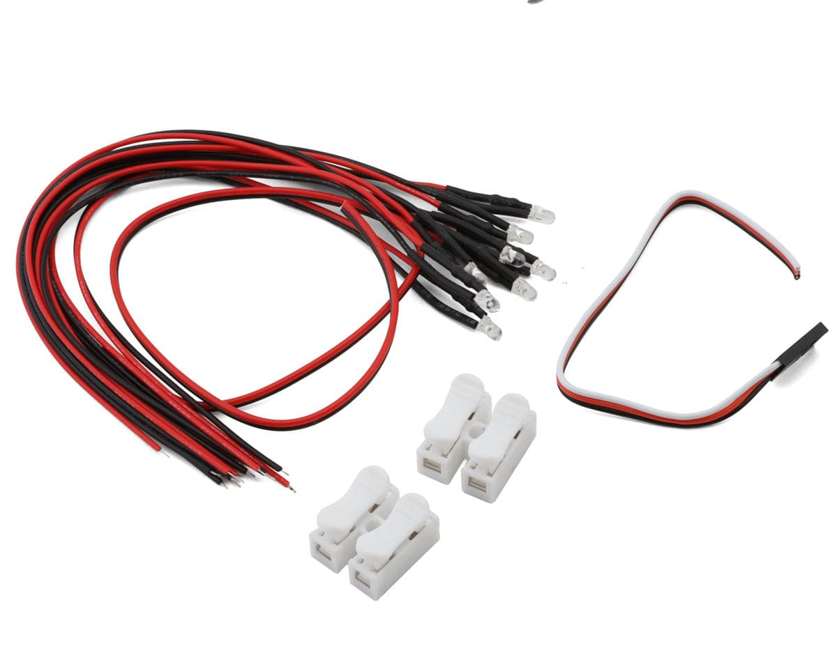 Yokomo Toyota Sprinter Trueno (AE86) 2-Door LED Light Set w/Quick Connectors