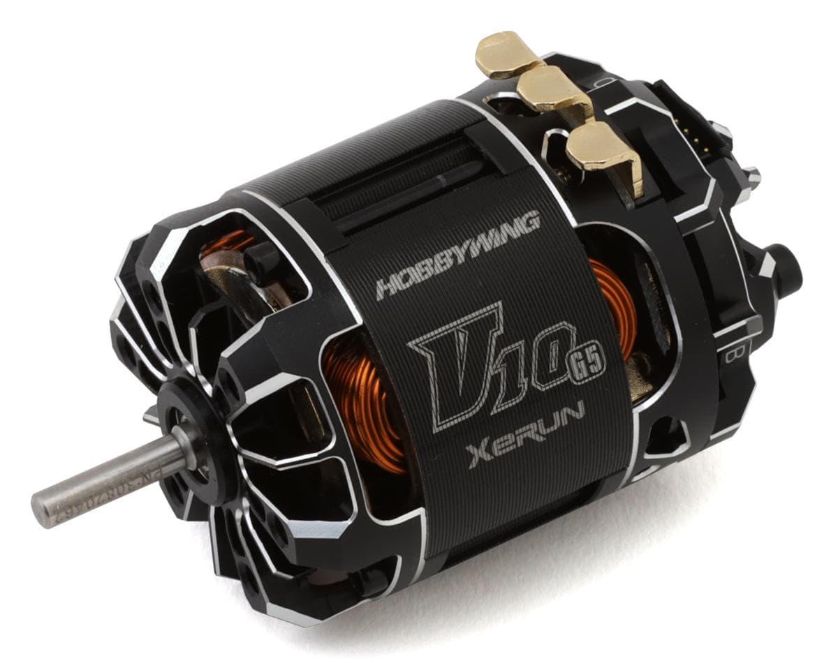 Hobbywing Xerun V10 G5 Competition Stock Brushless Motor (13.5T) (Speed)