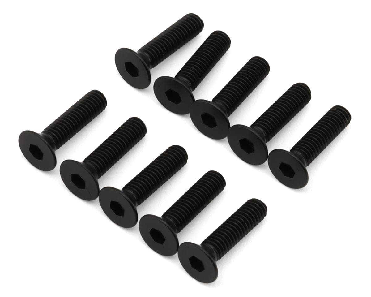 CEN 3x12mm Flat Head Screws (10)