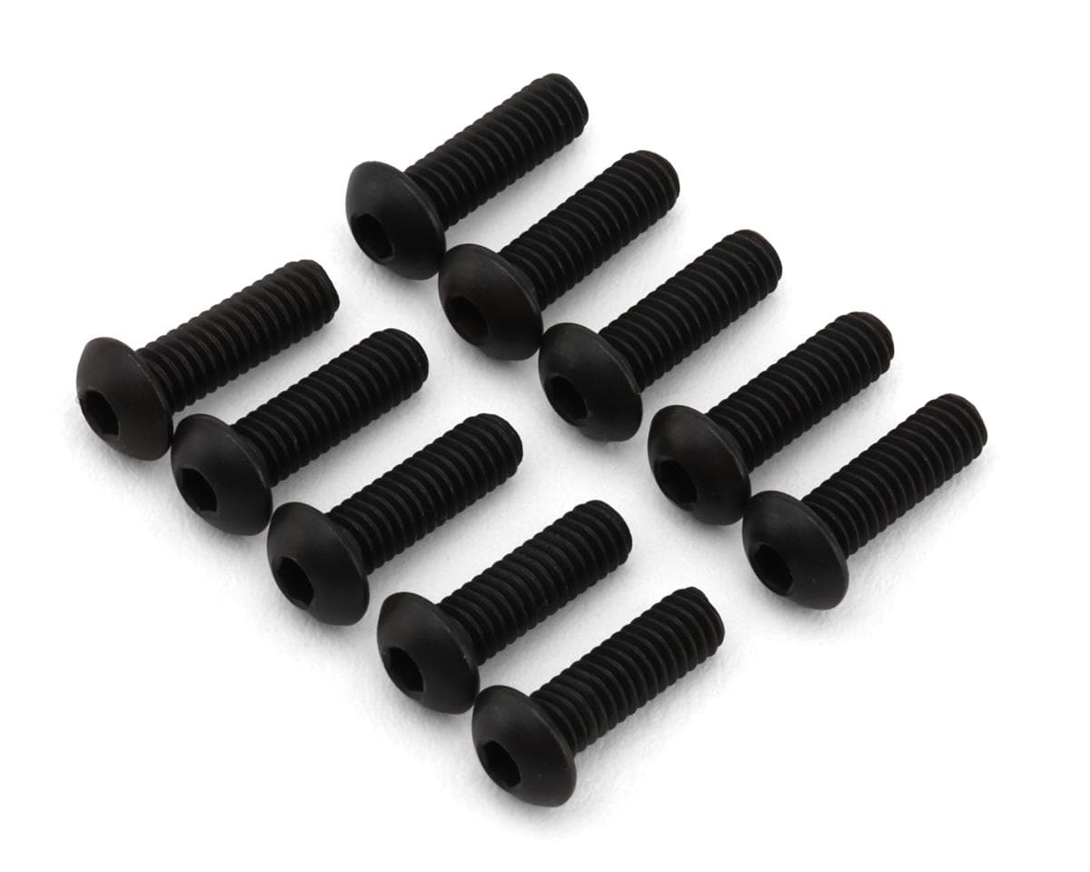 CEN 2.5x8mm Button Head Screws (10)