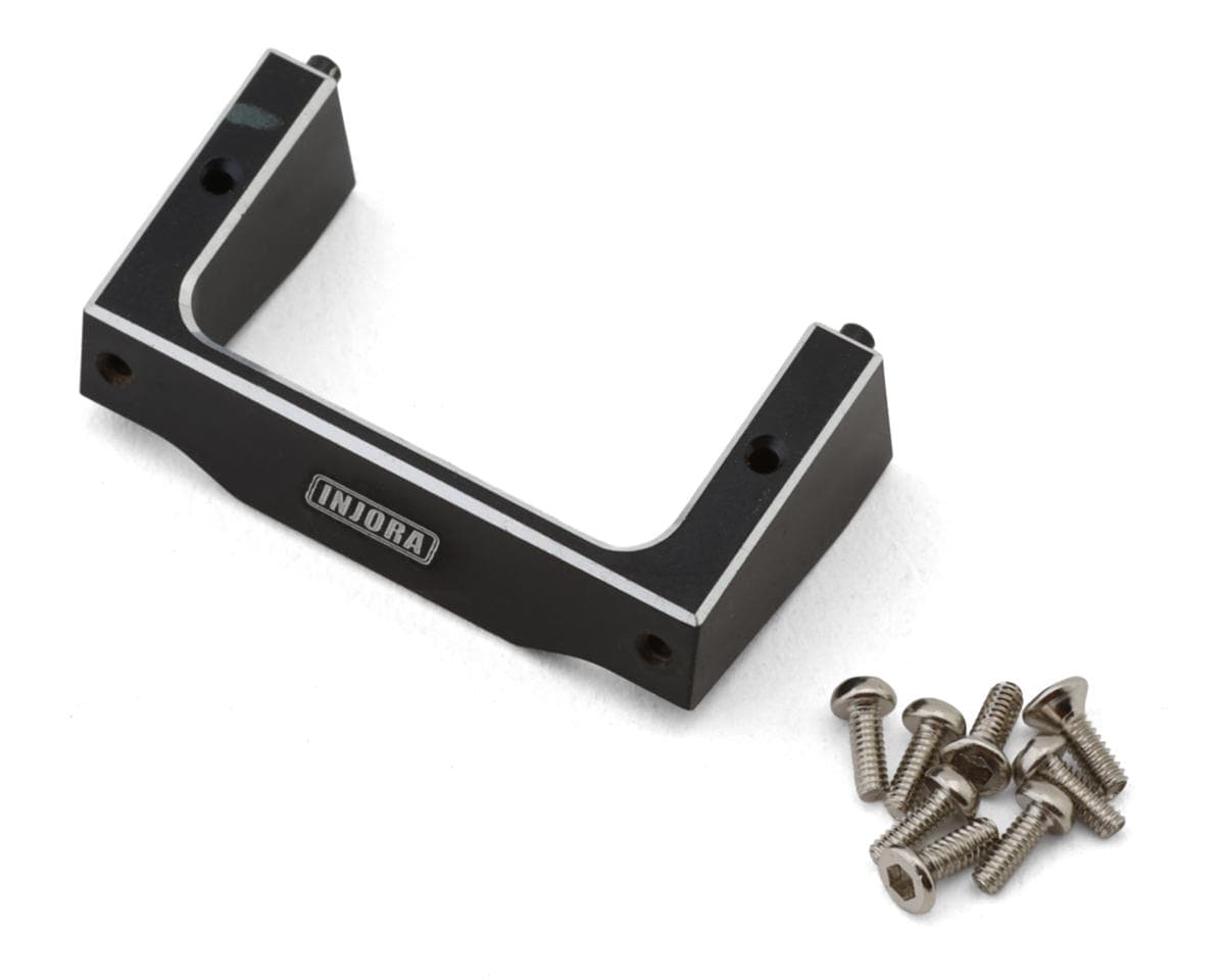 Injora Losi® Micro-B/T Aluminum Servo Mount (Black)