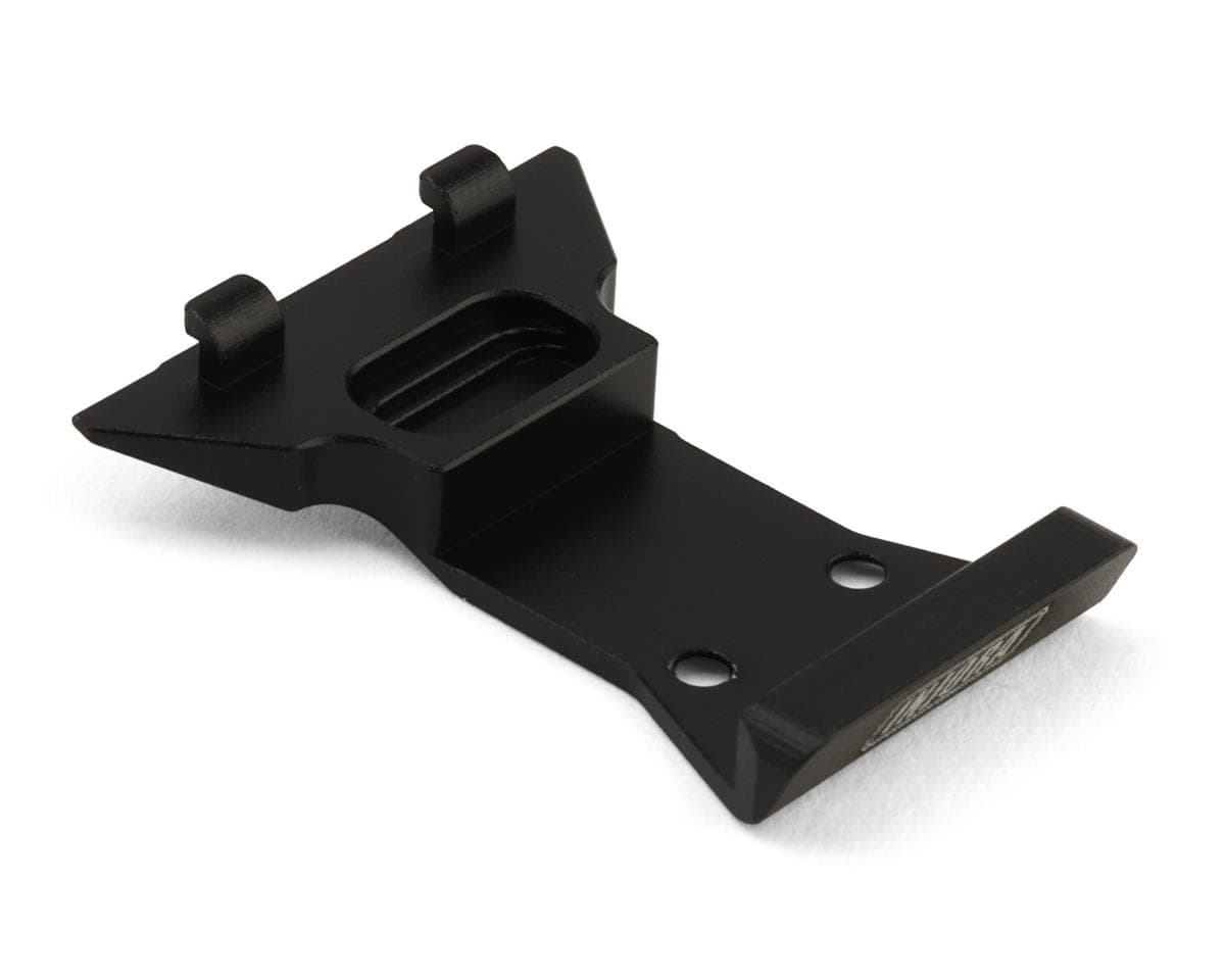 Injora Losi Micro-B Aluminum Front Skid Plate Bumper (Black)