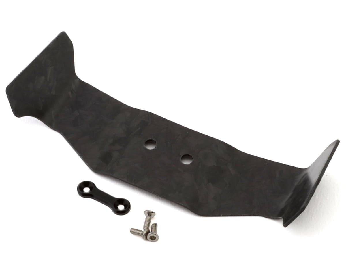 Injora Losi Micro-B Carbon Fiber Rear Wing (Forged)