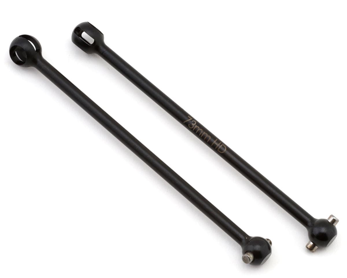 Team Associated RC10B74 HD CVA Bone (2) (73mm)
