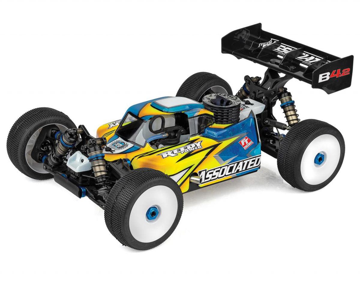 Team Associated RC8B4.2 1/8 4WD Off-Road Nitro Buggy Team Kit (Euro Edition)
