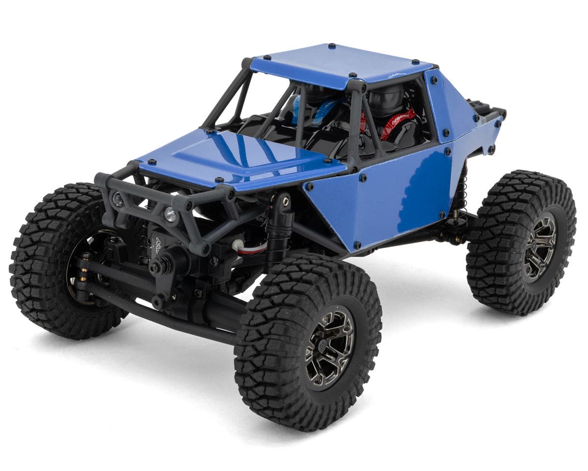 Maverick Scout-24 1/24 4WD RTR Mini Rock Crawler (Blue) w/2.4GHz Radio, Battery & Charger