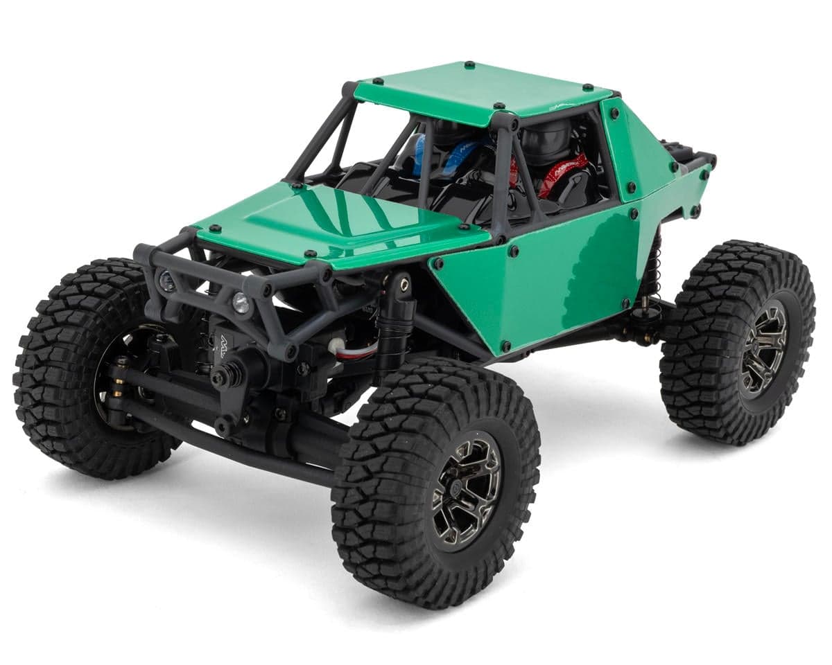 Maverick Scout-24 1/24 4WD RTR Mini Rock Crawler (Green) w/2.4GHz Radio, Battery & Charger