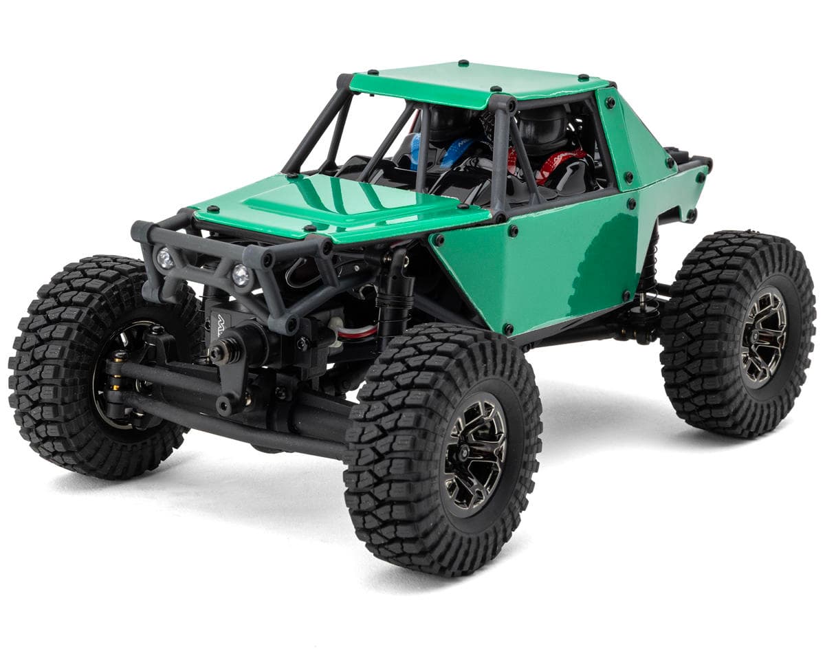 Maverick Scout-24 Flux 1/24 4WS 4WD RTR Brushless Mini Rock Crawler (Green) w/2.4GHz Radio, Battery & Charger