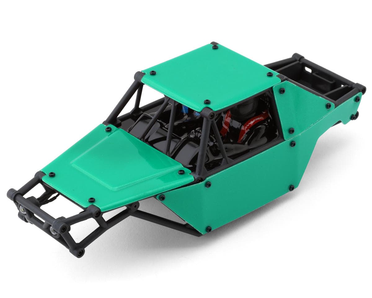 Maverick Scout-24 1/24 Pre-Painted Rock Crawler Body (Green) w/LED Lights
