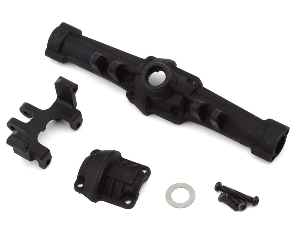Maverick Scout-24 Rear Axle Housing Set w/Servo Mount