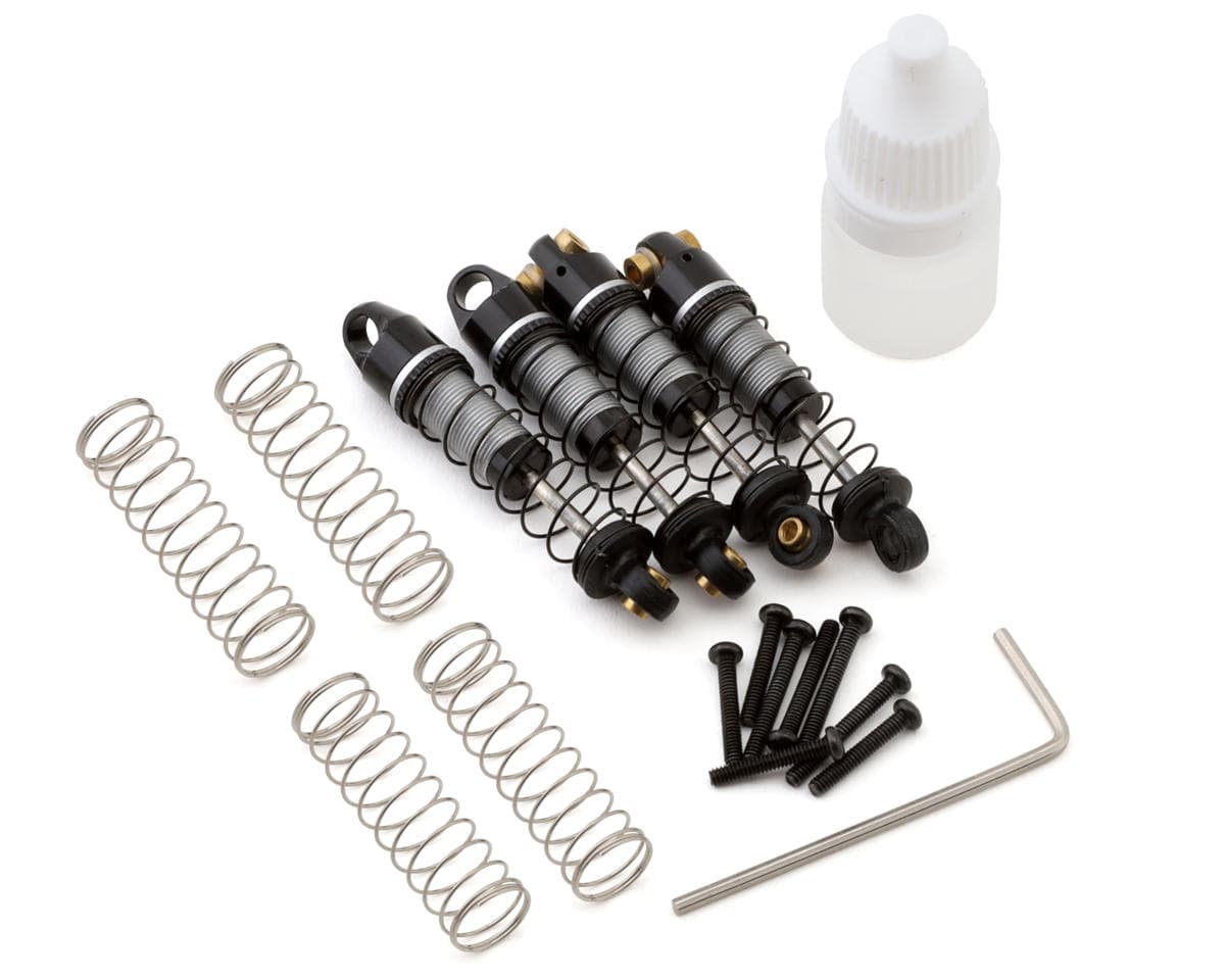 Maverick Scout-24 Aluminum Pre-Assembled Threaded Shock Set (4) (Front/Rear)