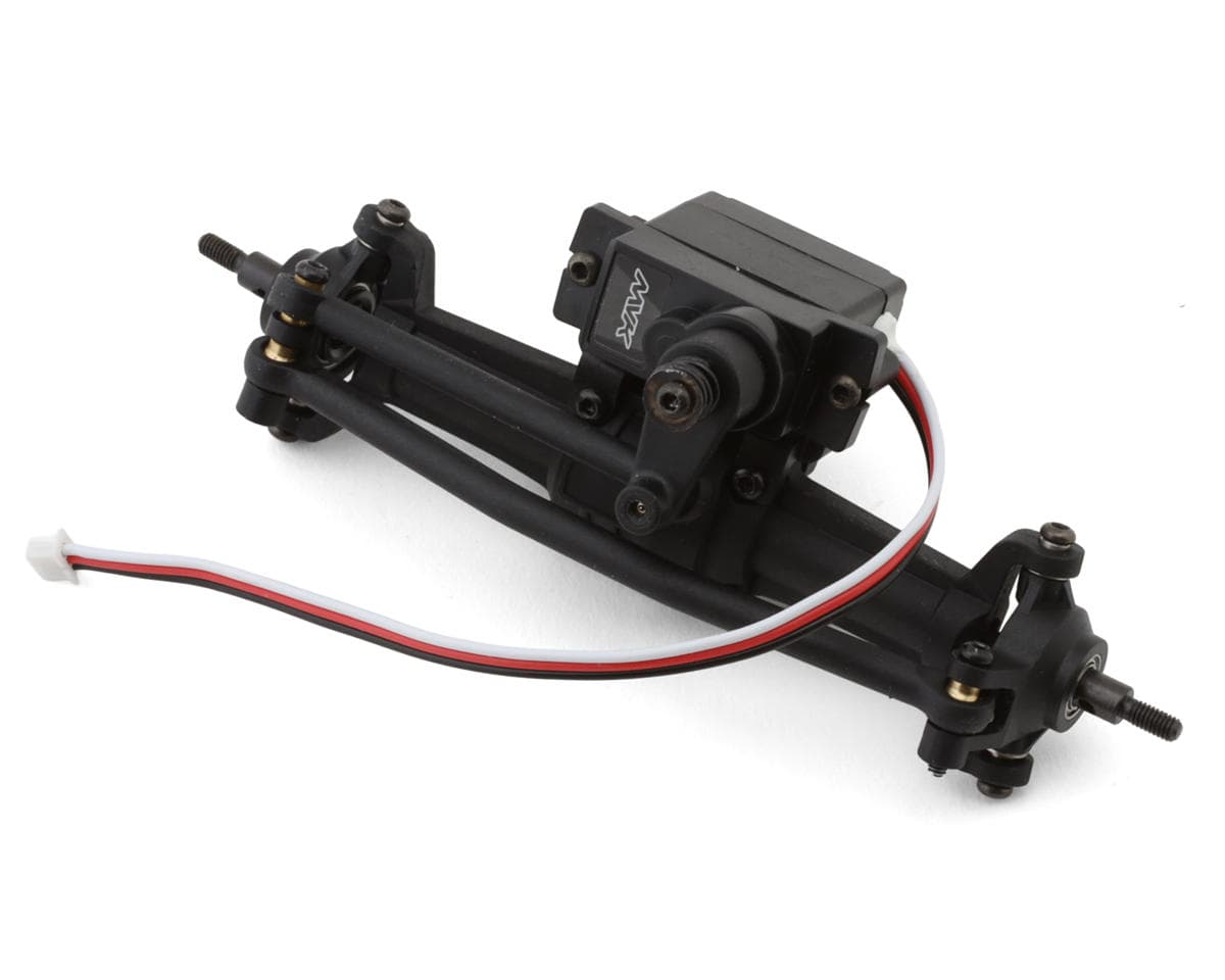Maverick Scout-24 Pre-Assembled Steering Axle Set w/Servo
