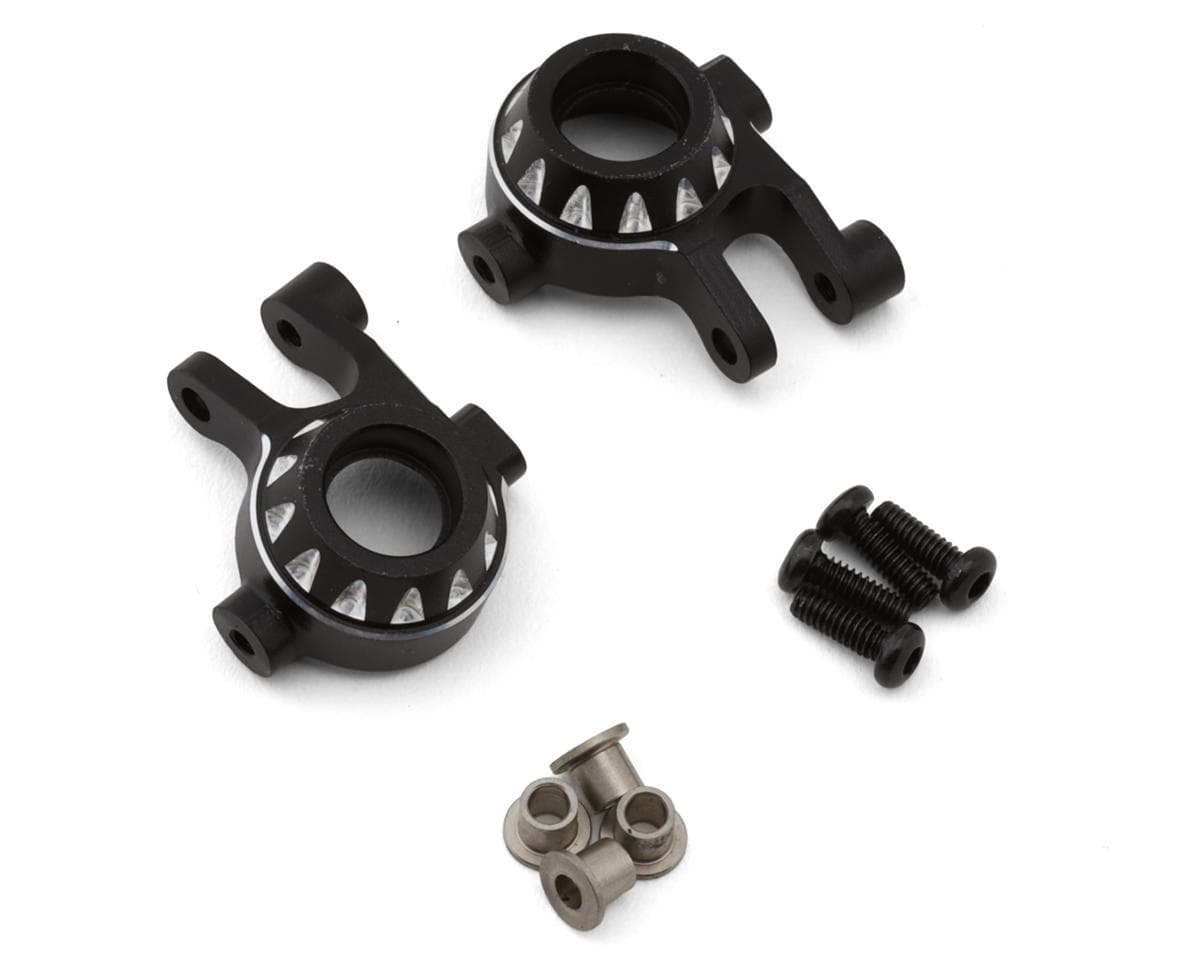 Maverick Scout-24 Aluminum Steering Hub Upright Set (Black) (2)