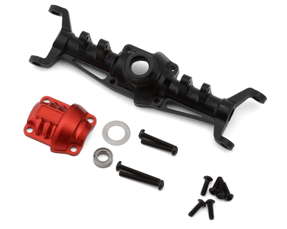 Maverick Scout-24 Aluminum Steering Axle Housing Set (Black)