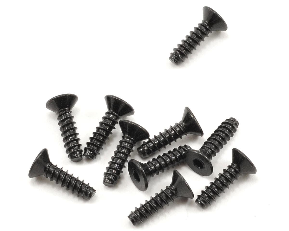 Axial 2.6x10mm Self Tapping Flat Head Screw Set (10)