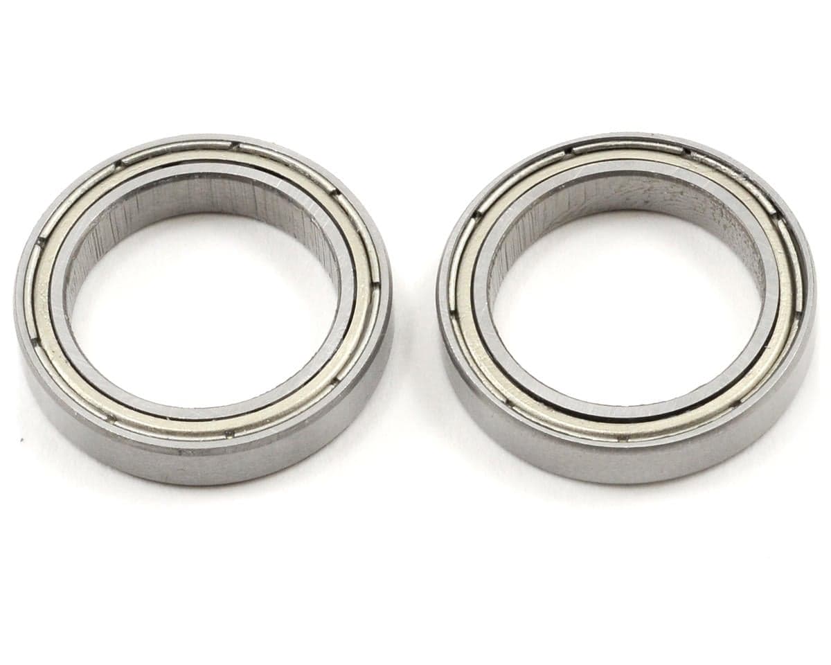 Axial 15x21x4mm Bearing Set (2)