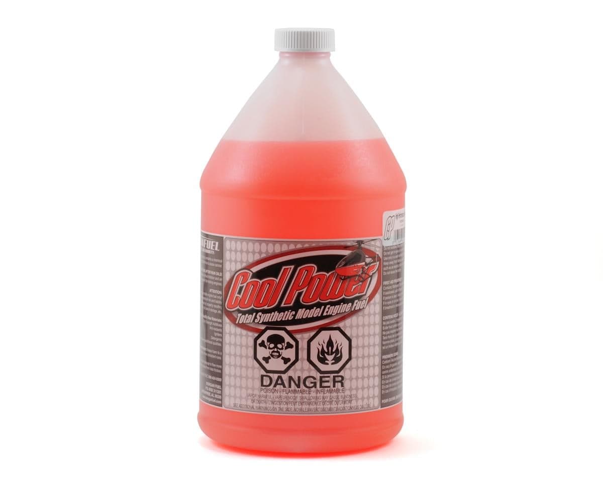 Morgan Fuel Cool Power 30% Nitro Heli Fuel (Four Gallons)