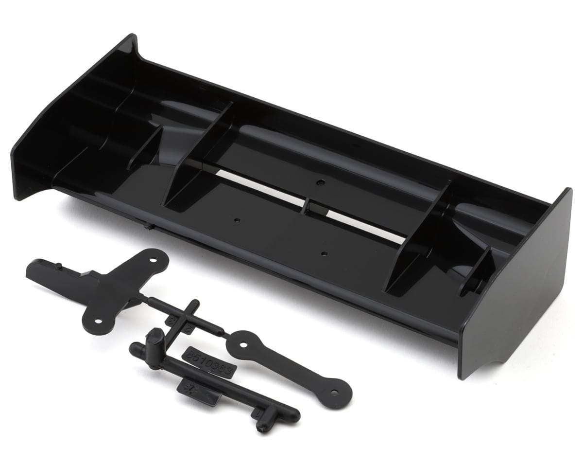 Team Associated RC8B4.2 Factory Team High Downforce Wing (Black)