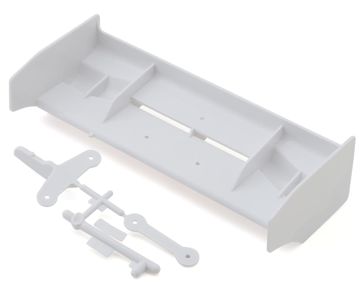 Team Associated RC8B4.2 Factory Team High Downforce Wing (White)