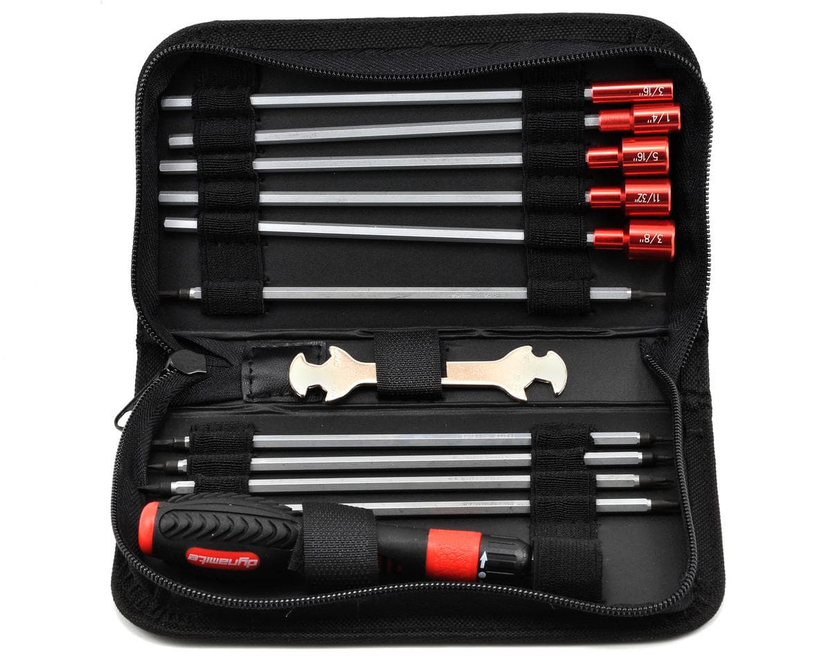 Dynamite 19-Piece SAE Startup Tool Set w/Carrying Case
