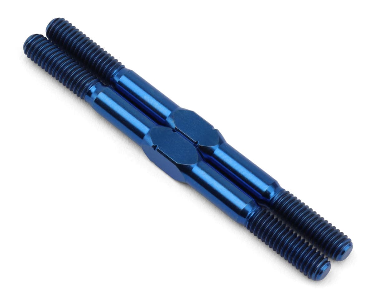 eXcelerate 3.5mm Titanium Turnbuckles (Blue) (2) (48mm)