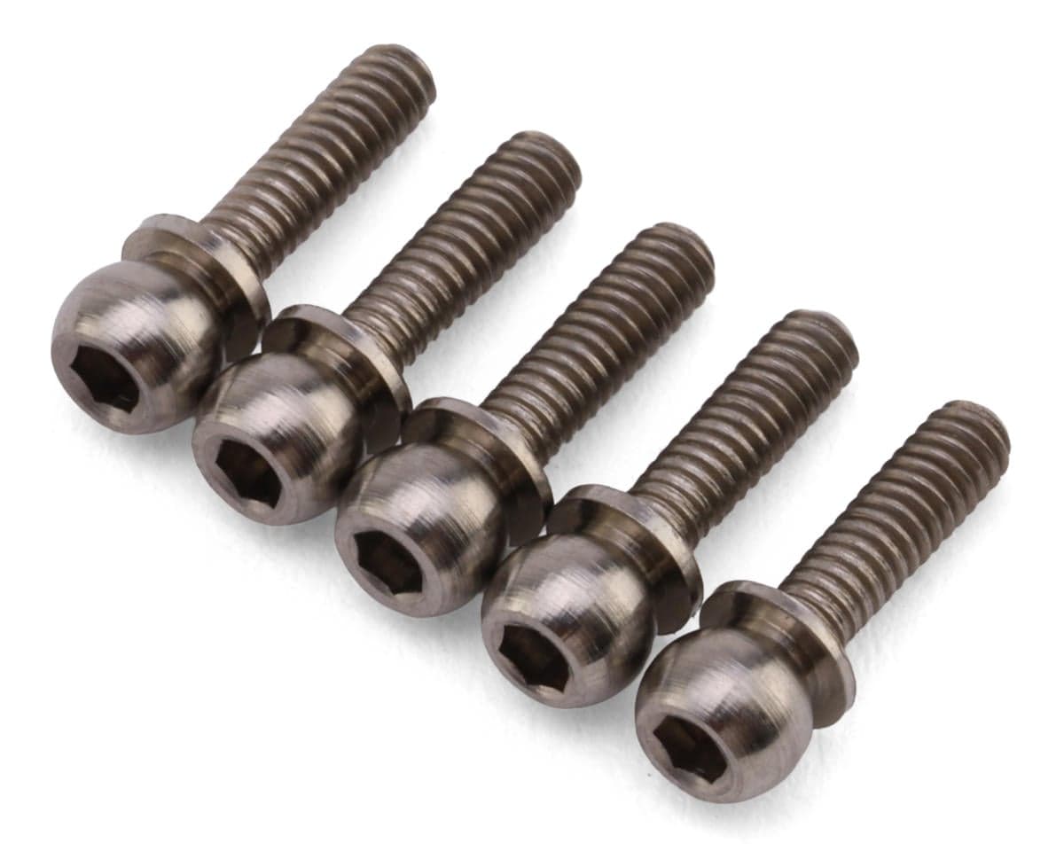 XBility RC Titanium Ball Studs (5) (7mm)