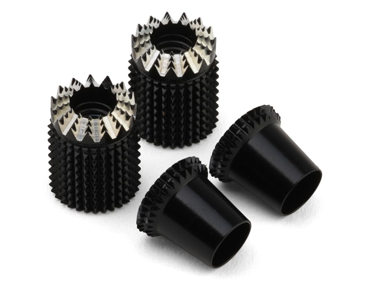 RadioMaster Shorty 360 Thomas Bitmatta Edition Gimbal Stick Ends (Black) (4mm Thread)