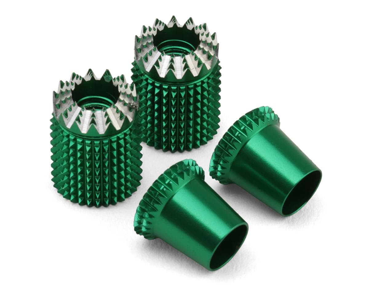 RadioMaster Shorty 360 Thomas Bitmatta Edition Gimbal Stick Ends (Green) (4mm Thread)