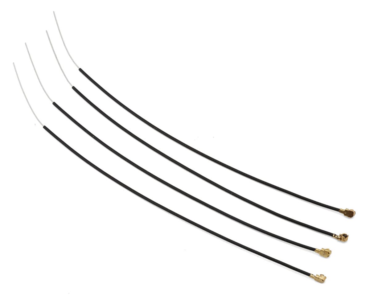 RadioMaster Replacement Antennas (4) (Nexus XR, R84, R86, R86C, R88, RP1, RP3, RP4TD & RP4TD-M Receiver)