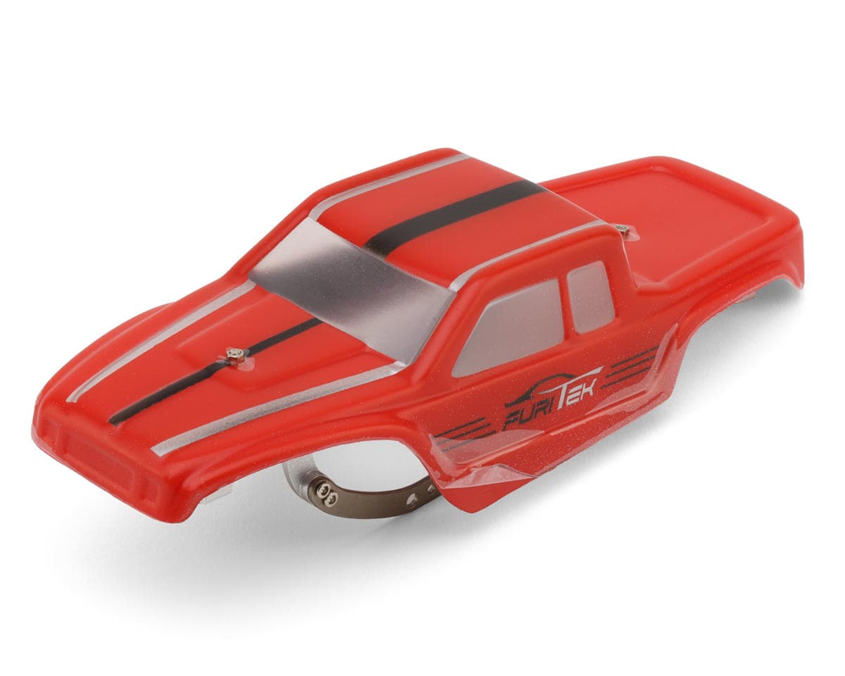 Furitek Axial SCX30 Mantis Titanium LCG Competition Chassis Kit w/Pre-Painted Lightweight Comp Body (Red)
