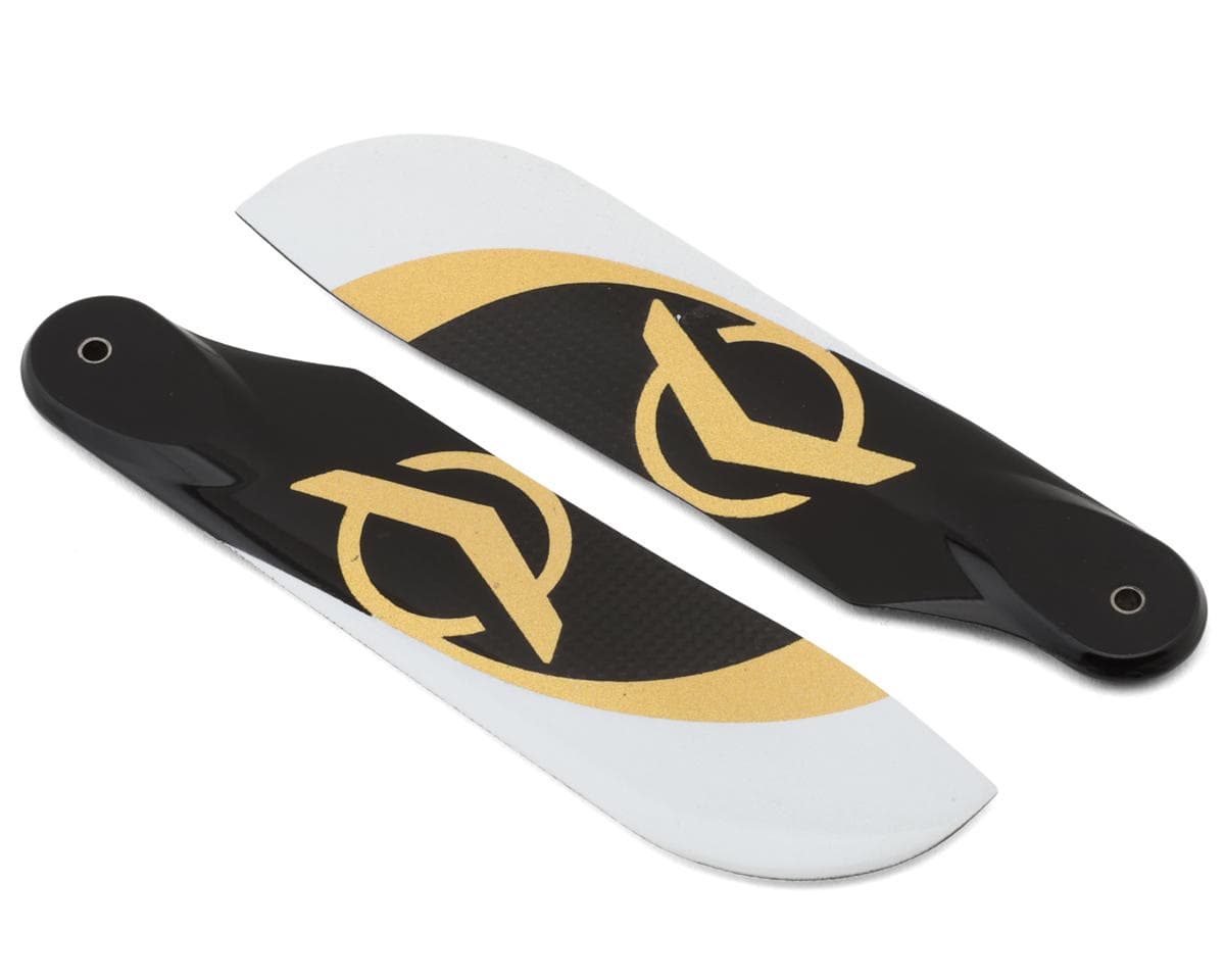 Azure Power 115mm Xtreme Carbon Fiber Tail Blade Set (2)