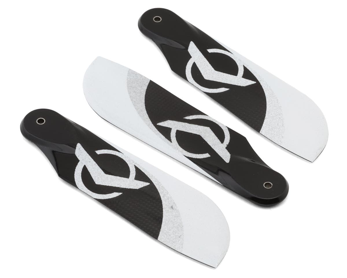 Azure Power 105mm Pro Carbon Fiber Tri-Tail Tail Blade (3)