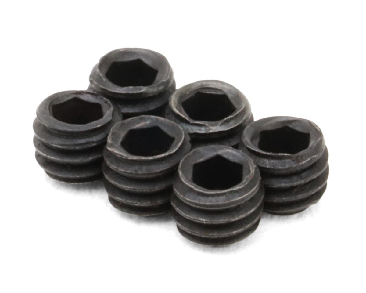 HackFab 2.5x2mm Set Screws (6) (Mini Pinion Gear)
