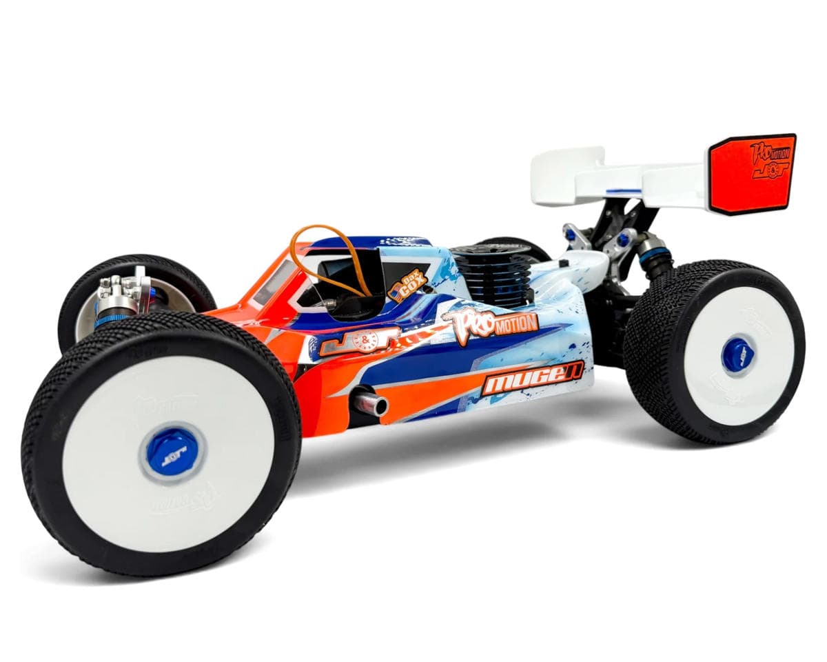 Pro-Motion PMRC Hyperline Mugen Seiki MBX8R 1/8 Buggy Body (Clear)