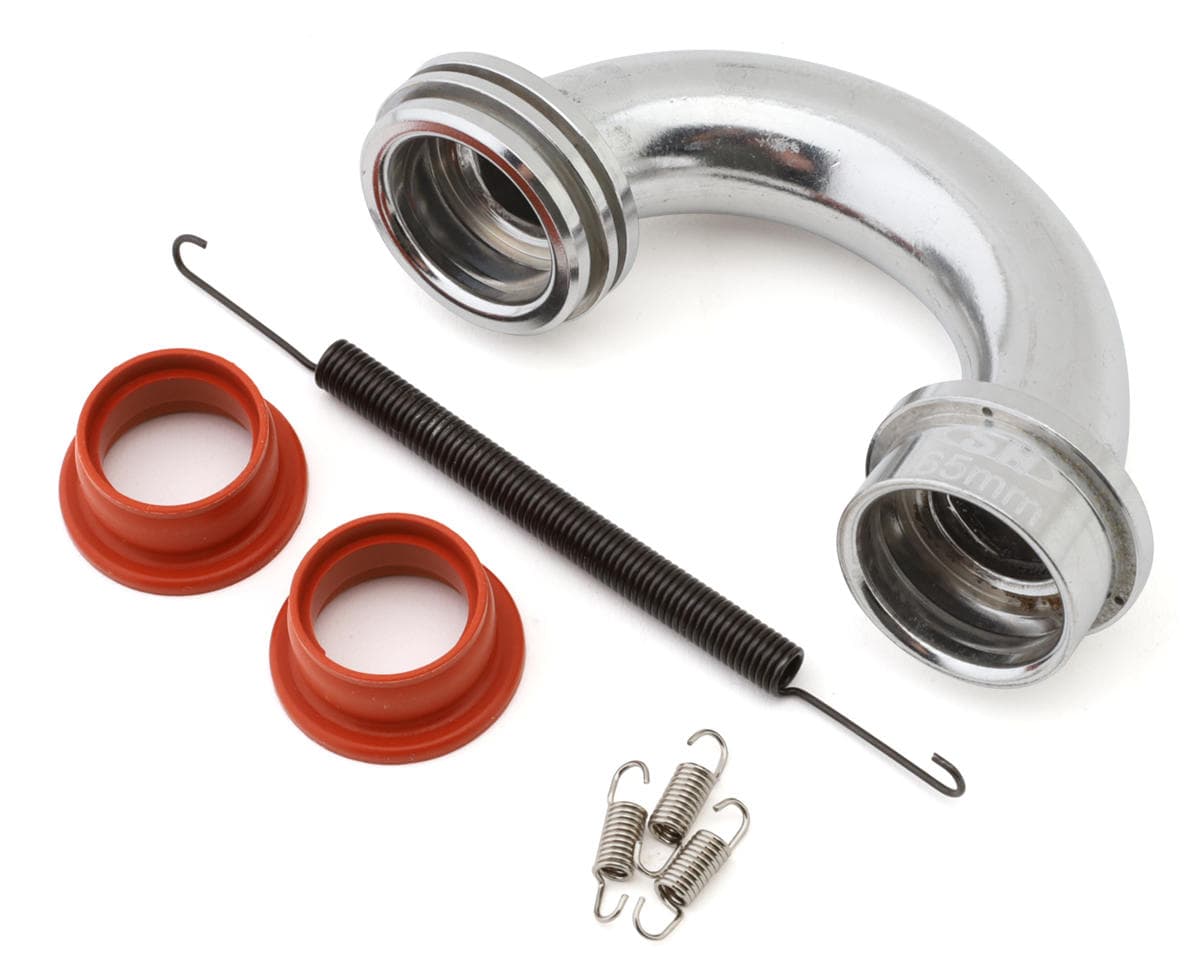 SH Engines EFRA 2060 Tuned Pipe U-Type Manifold Set (80mm)