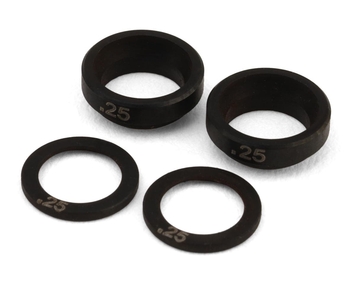 eXcelerate Prodigy Steel Pivot Sockets & Cups Set (0.25mm)