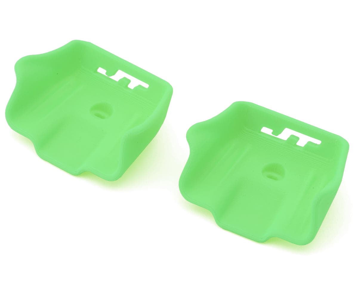 J&T Bearing Co. Mugen/Sworkz Aerovex 1/8 Buggy Front Nose Wings (Green) (2)