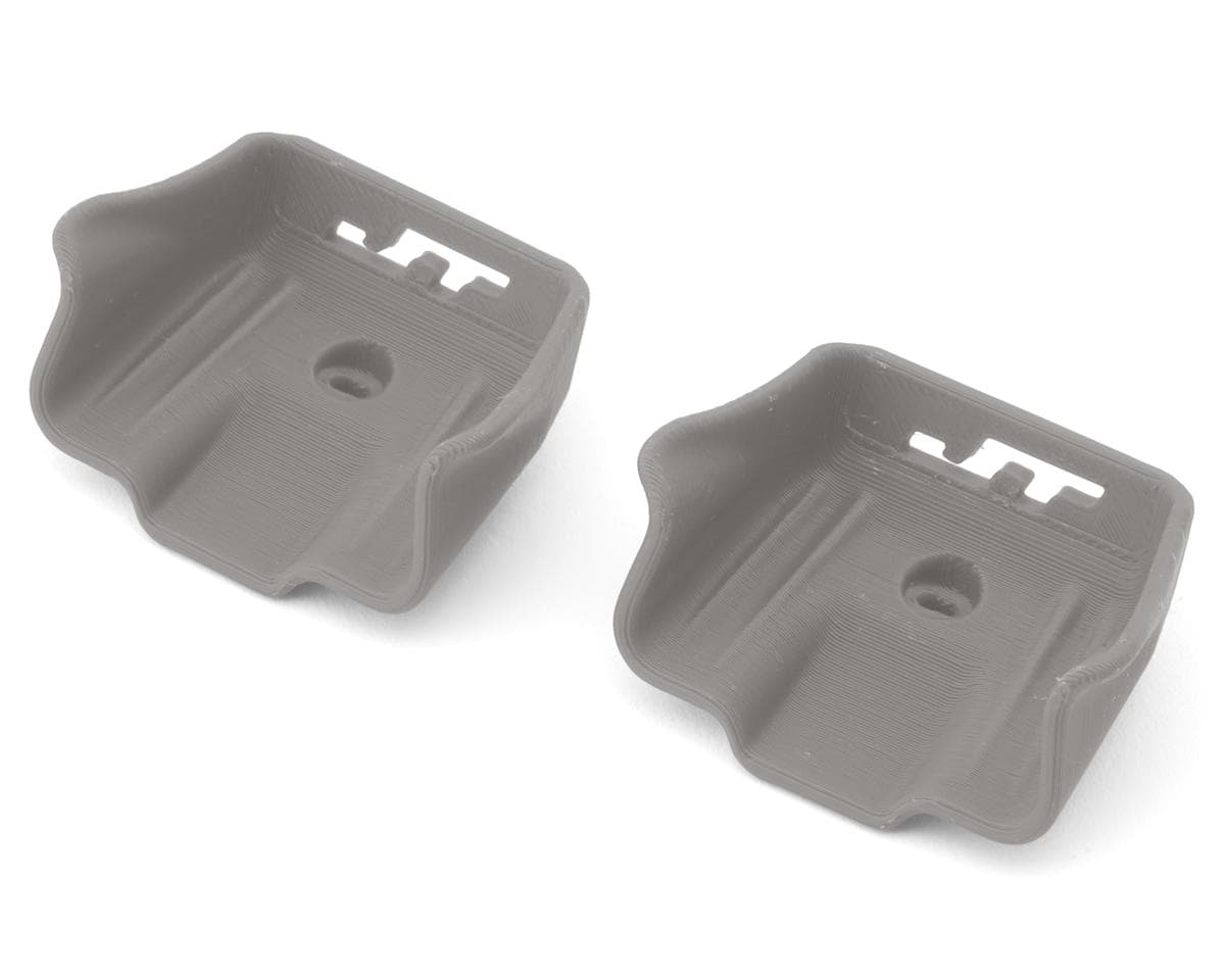 J&T Bearing Co. Mugen/Sworkz Aerovex 1/8 Buggy Front Nose Wings (Grey) (2)