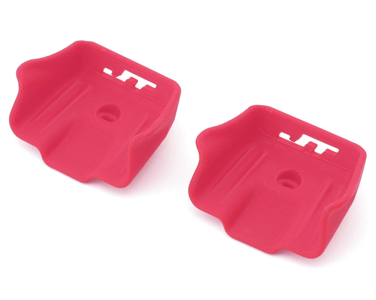 J&T Bearing Co. Mugen/Sworkz Aerovex 1/8 Buggy Front Nose Wings (Flo Pink) (2)