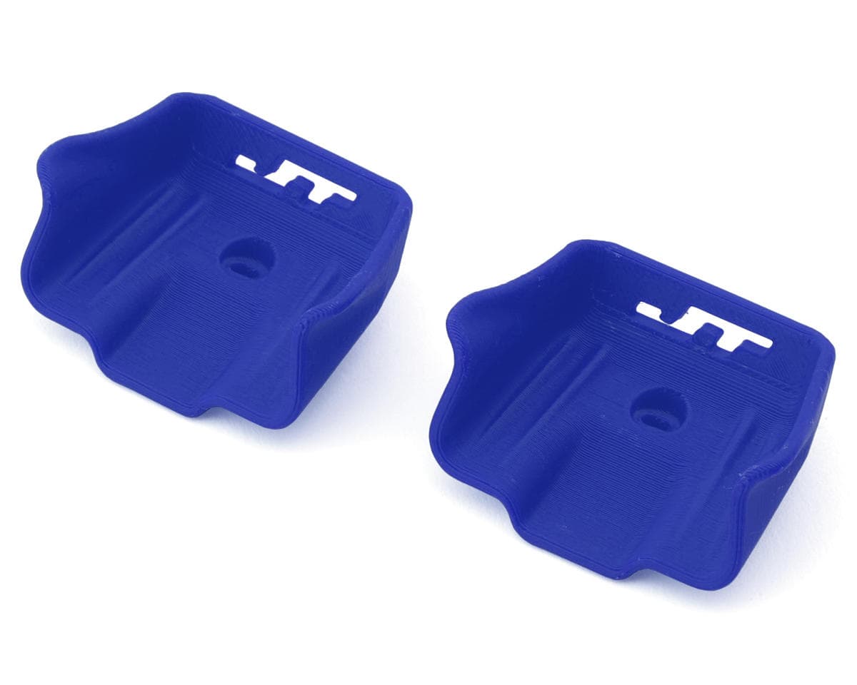 J&T Bearing Co. Mugen/Sworkz Aerovex 1/8 Buggy Front Nose Wings (Blue) (2)
