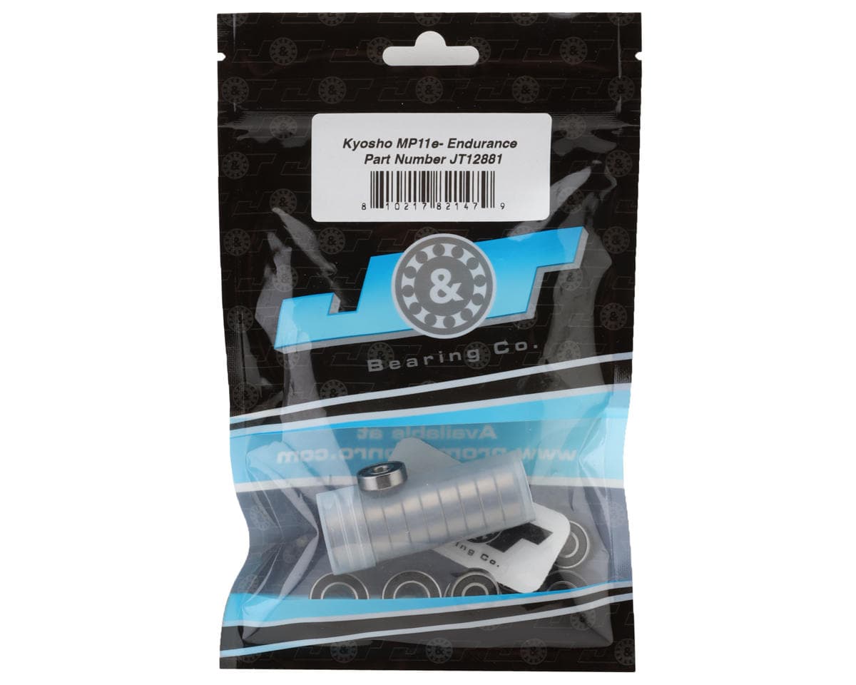 J&T Bearing Co. Kyosho MP11e Ball Bearings Kit (Endurance)