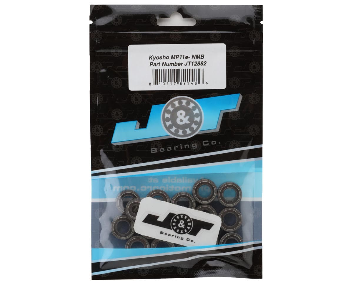 J&T Bearing Co. Kyosho MP11e Ball Bearings Kit (NMB)