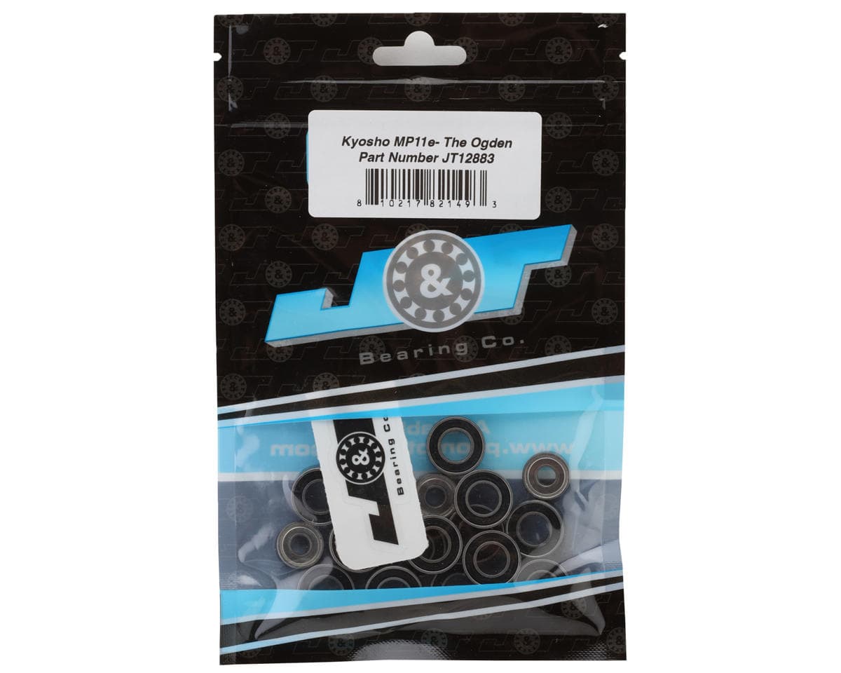 J&T Bearing Co. Kyosho MP11e Ball Bearings Kit (Ogden)