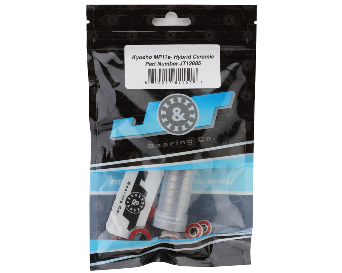 J&T Bearing Co. Kyosho MP11e Ball Bearings Kit (Hybrid Ceramic)