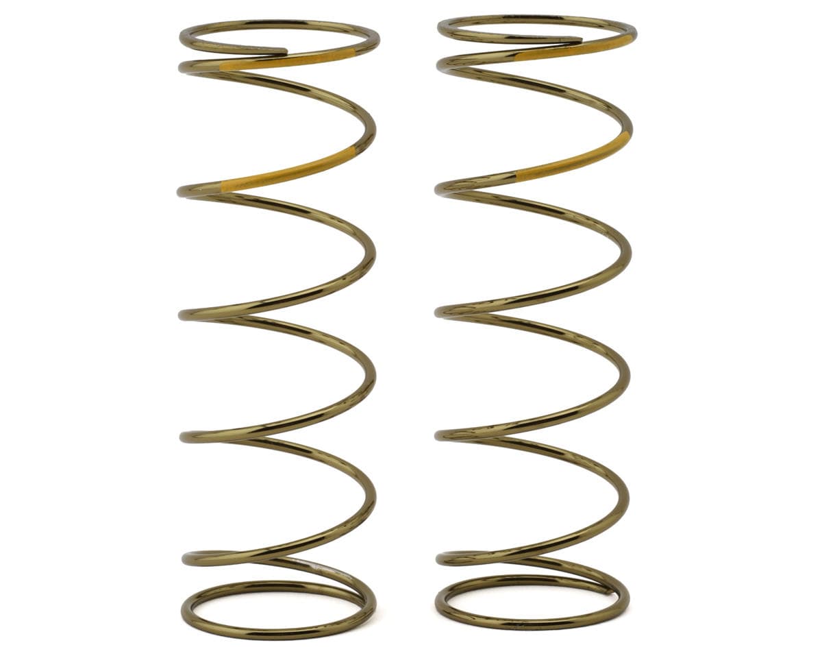 Tekno RC 68mm Shock Springs (2) (Yellow/6.75T)