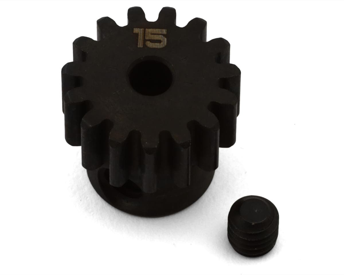 Incision Hardened Steel 32P Pinion Gear (3.17mm Bore) (15T)